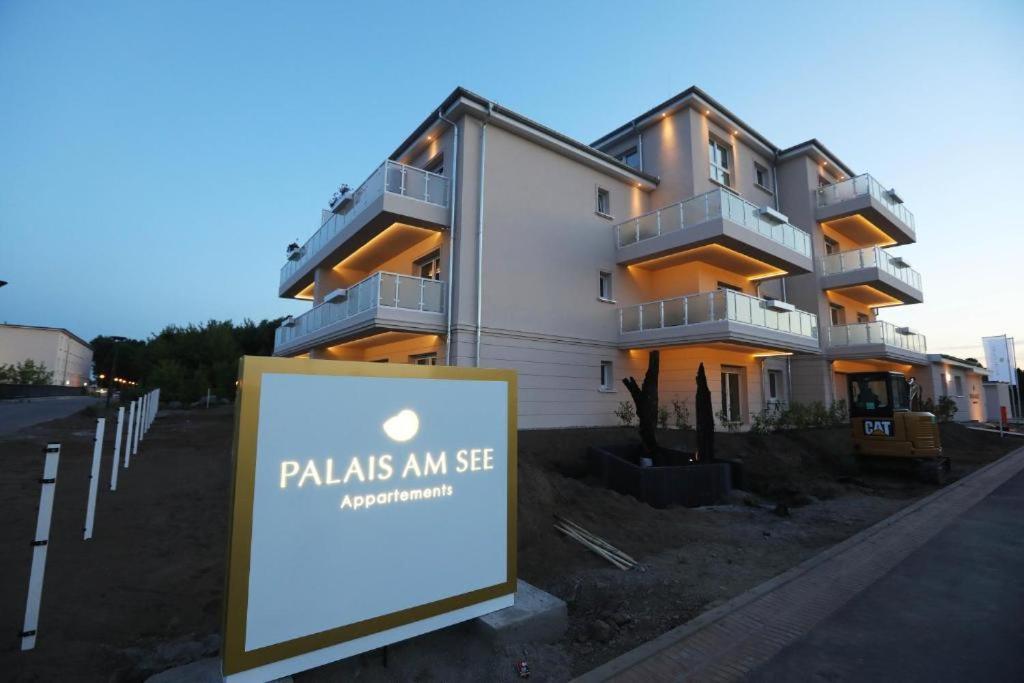 Ferienwohnung Im Palais Am See Am Goitzschesee Bitterfeld-Wolfen ภายนอก รูปภาพ